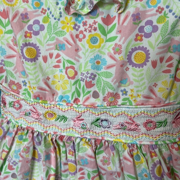 Bonnie Jean Easter formal toddlers dress - Picture 4 of 8
